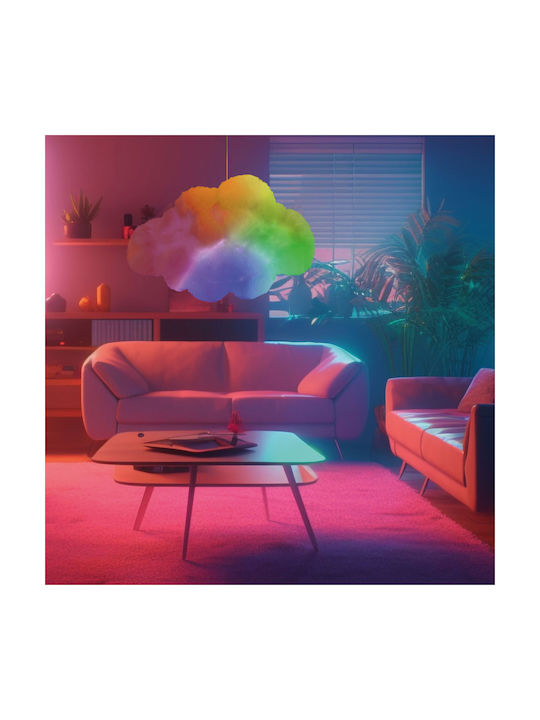 Dekoratives Tischlicht LED RGB 25x20x15cm