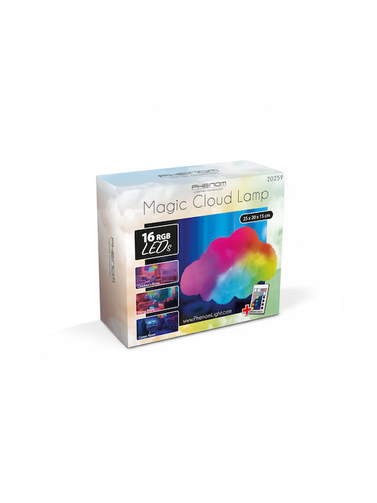 Dekoratives Tischlicht LED RGB 25x20x15cm