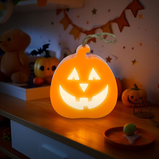 Lămpi Decorative Pentru Masă LED RGB Dovleac 8.5x9x4cm