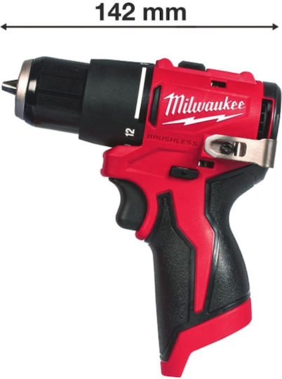 Milwaukee Παλμικό Κατσαβίδι Μπαταρίας Solo Brushless 12V