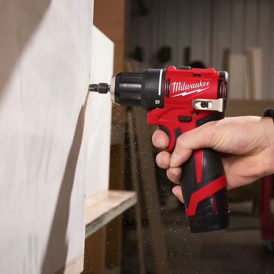 Milwaukee Παλμικό Κατσαβίδι Μπαταρίας Solo Brushless 12V