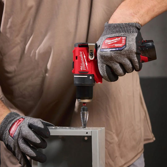 Milwaukee Παλμικό Κατσαβίδι Μπαταρίας Solo Brushless 12V