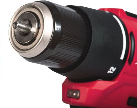 Milwaukee Παλμικό Κατσαβίδι Μπαταρίας Solo Brushless 12V