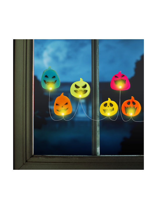 Lămpi Decorative Pentru Masă LED Alb Cald Dovleac 6 Bucăți