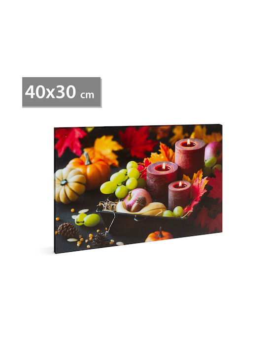 Lămpi Decorative Pentru Masă LED Alb Cald Lumânare 40x30cm