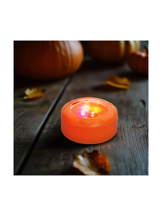 Decorative LED Pumpkin Lamp 7.7x3.5cm