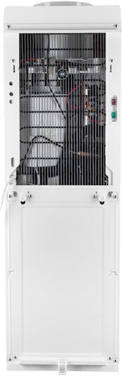 Midea Dozator de Apă de Podea cu Sticlă Inoxidabil cu Dulap cu Furnizare de Apă Rece 2l/h