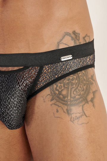 WOH Men's Sexy Slip Gray