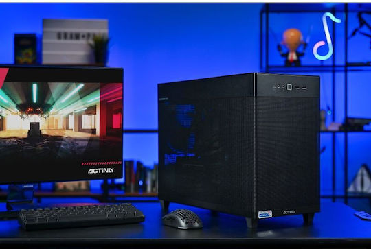 Actina Gaming Desktop PC (Ultra 7-265KF/32GB DDR5/1TB SSD/GeForce RTX 5070/W11 Home)