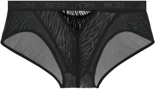 WOH Men's Sexy Slip Black