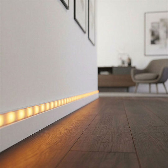 Aluminiumprofil Für LED-Streifen 1 M Weiß U-Typ LED-Streifenprofil Schiene Aluminium Kanal LED-Streifen