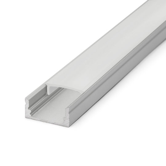 Led Profile Cover 1m Opal Polycarbonate Compatible 41010a1 Led Light Diffuser