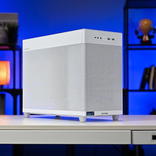 Actina Gaming Desktop PC (Ryzen 7-7800X3D/32GB DDR5/1TB SSD/GeForce RTX 5070 Ti/W11 Home)