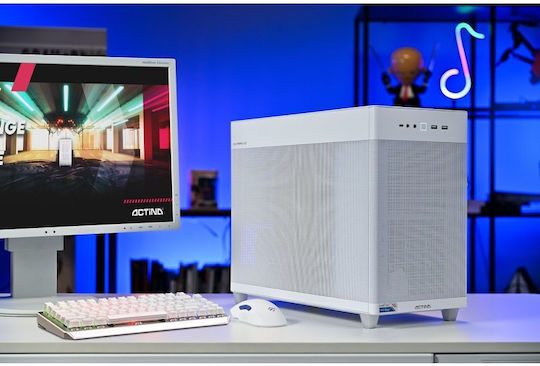 Actina Gaming Desktop PC (Ryzen 7-7800X3D/32GB DDR5/1TB SSD/GeForce RTX 5070 Ti/W11 Home)
