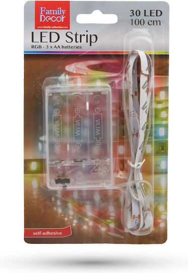 Bandă LED RGB Lumină 1m Tip SMD2835