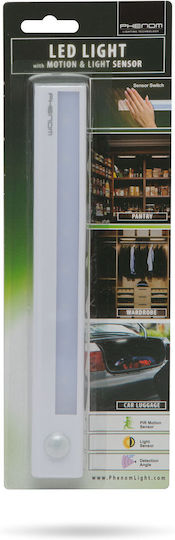 Bandă LED RGB Rezistentă la Apă 5m cu Senzor de Mișcare & Sursă de Alimentare