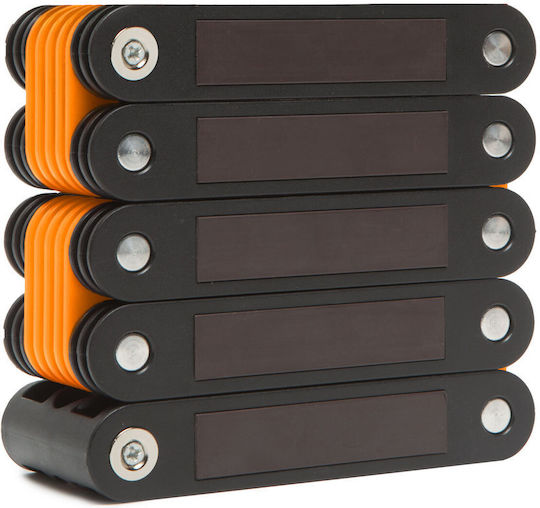 Magnetic Spirit Level 60cm Set 5 Pieces