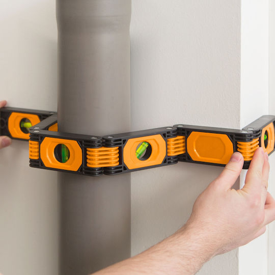 Magnetic Spirit Level 60cm Set 5 Pieces