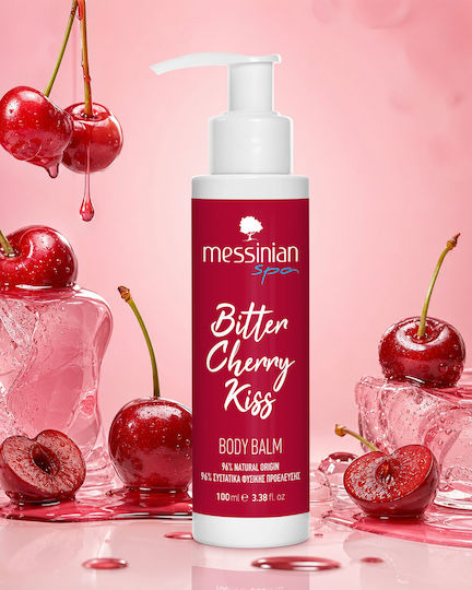 Messinian Spa Cherry Feuchtigkeitsspendender Körperbalsam 100ml