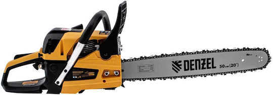 Denzel Ds-5820 Motoferăstrău Cu Benzină 3cp 6.9kg Cu Lamă 50cm