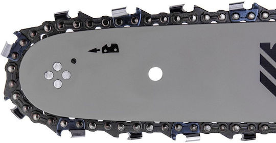 Denzel Ds-5820 Motoferăstrău Cu Benzină 3cp 6.9kg Cu Lamă 50cm