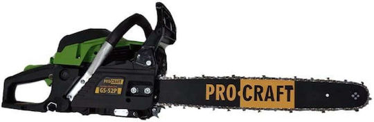 ProCraft Benzin-Kettensäge 49cc 7,2kg