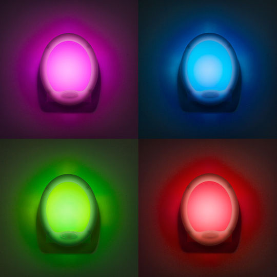 LED Φωτιστικό Νυκτός 7τμχ