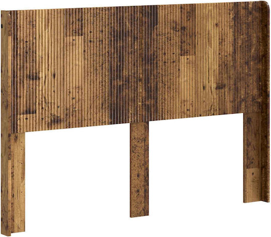 vidaXL Wooden Brown Bed Headboard 156.5x100cm
