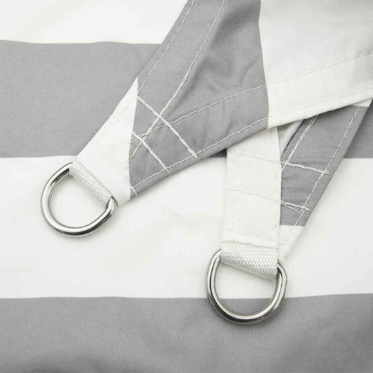 vidaXL Rectangular Gray Shade Sail 4x6m