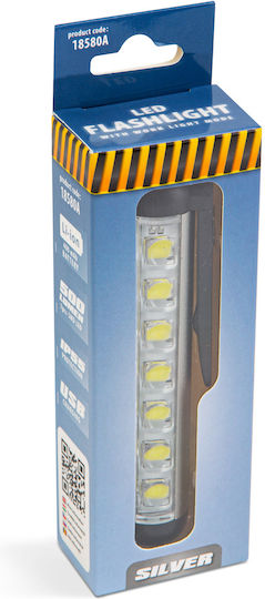 Făclie LED Reîncărcabilă IP55 cu Luminozitate Maximă 500lm