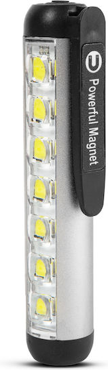 Făclie LED Reîncărcabilă IP55 cu Luminozitate Maximă 500lm