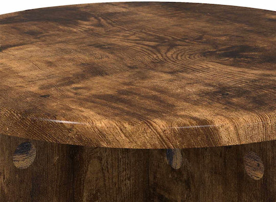 Vidaxl Βάση Φυτών 2 Pcs Καπνισμένο Ξύλο Δρυός 40 X 40 X 40 Cm