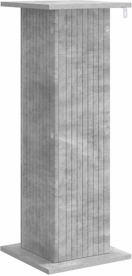 vidaXL Ανθοστήλες Ξύλινες Γκρι 30.5x30x80.5εκ. 2τμχ