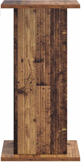 vidaXL Ανθοστήλες Ξύλινες 30.5x30x60.5εκ. 2τμχ
