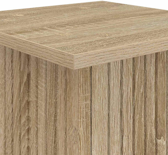 vidaXL Ανθοστήλες Ξύλινες 30.5x30x60.5εκ. 2τμχ