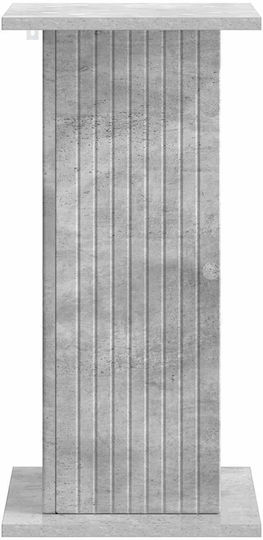 vidaXL Дървени Цветарници Сиви 30.5x30x60.5см 2 Броя