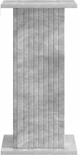 vidaXL Дървени Цветарници Сиви 30.5x30x60.5см 2 Броя