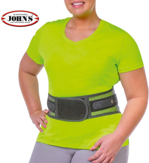 Johns Centură Elastică Pentru Ameliorarea Durerii Neagră 234100