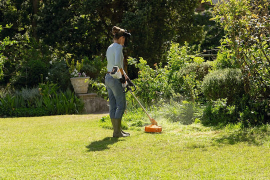 Stihl Brush Cutter Shoulder / Hand Battery Brushless