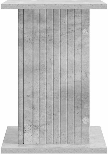 vidaXL Βάσεις Γλάστρας Ξύλινες Γκρι 30.5x30x43εκ. 2τμχ