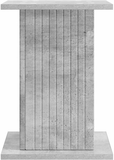 vidaXL Βάσεις Γλάστρας Ξύλινες Γκρι 30.5x30x43εκ. 2τμχ