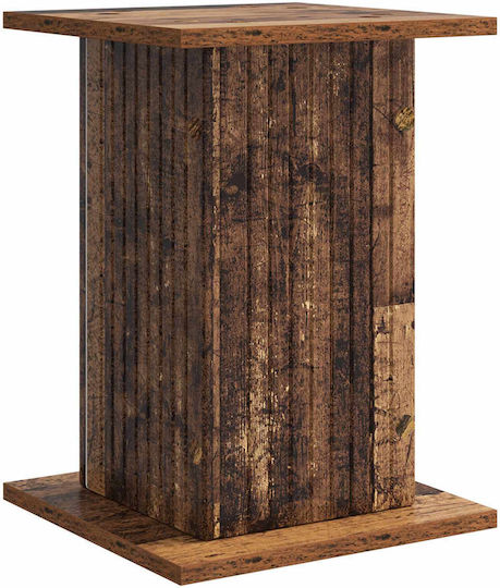 vidaXL Wooden Plant Stands 30.5x30x43 cm 2 Pieces