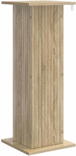 vidaXL Βάση Γλάστρας Ξύλινη 30.5x30x80.5εκ.
