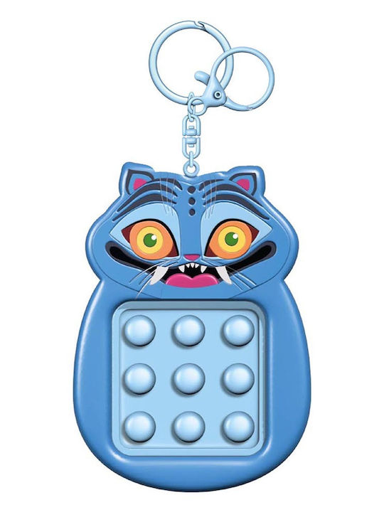 K-pop Demon Hunters Derpy Fidget Keychain
