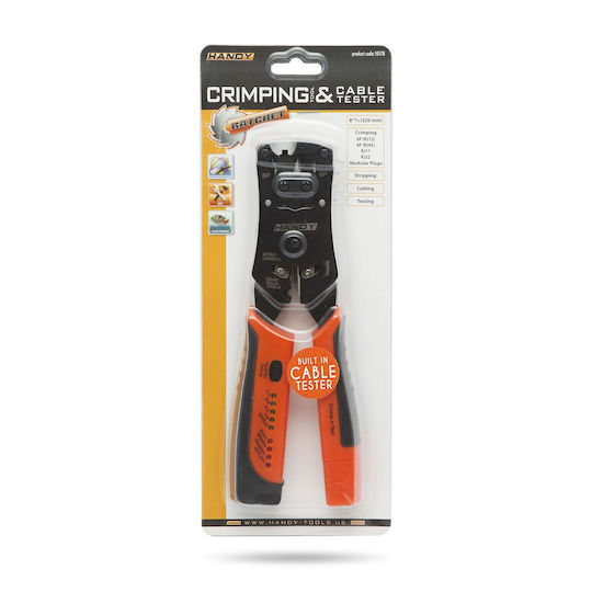 Cleste Sertizat Mufe de Rețea RJ12 RJ11 RJ45 RJ22 cu Mecanism cu Clichet Lungime 220mm