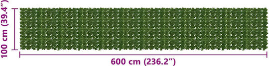 vidaXL Artificial Foliage Roll