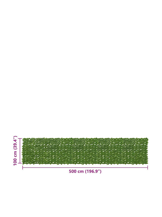 vidaXL Artificial Foliage Roll
