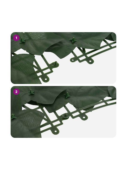 vidaXL Artificial Foliage Roll