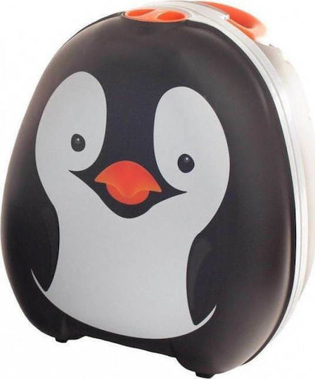 My Carry Potty Φορητό Γιο Γιο Penguin με Καπάκι Μαύρο έως 50kg