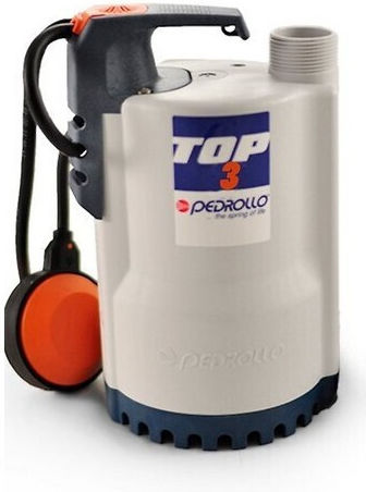 Pedrollo TOP 3-LA Single-phase Water Pump 0.75hp 48TOPX13A1U